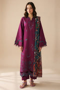 Embroidered lawn Three Piece D-267