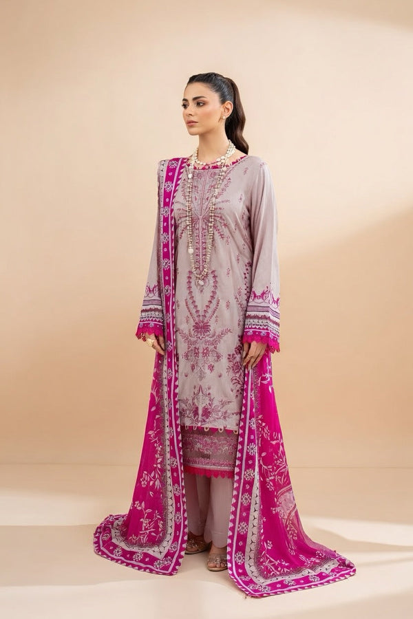 Sapphire Embroidered lawn Three Piece SPL-932