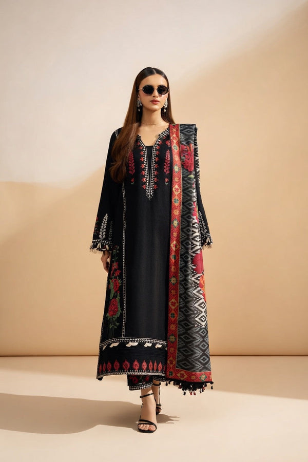 Embroidered Lawn Three Piece Summer Collection