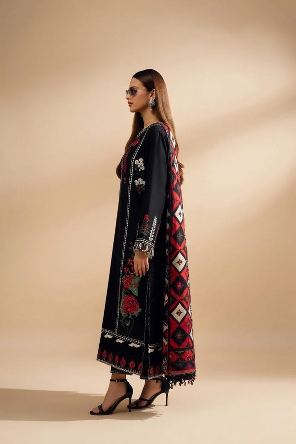 Embroidered Lawn Three Piece Summer Collection