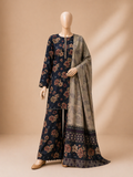 Sapphire D-8003 Circle Khaddar Printed 3PC