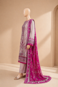 Sapphire Embroidered lawn Three Piece SPL-932
