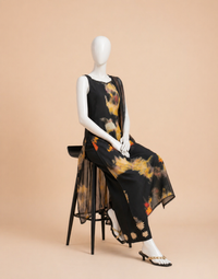 Ac-155 Shamooz Silk Printed 3pc Wt