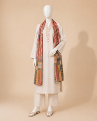 Sapphire D-189 Embroidered lawn 3pc