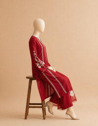 COCO-211 Dhanak Embroidered 3PC