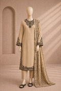 Sapphire Embroidered lawn 3Pc SPL-746