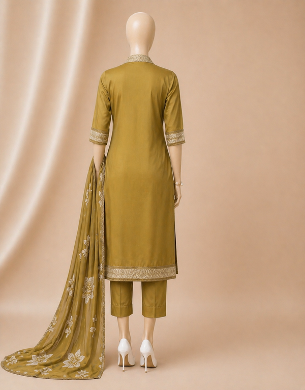 Bareeze BR-5025 Embroidered 3PC Winter Collection