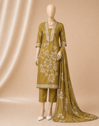 Bareeze BR-5025 Embroidered 3PC Winter Collection