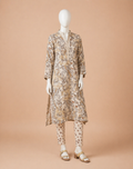 D-731 Printed Silk 2pc Wt